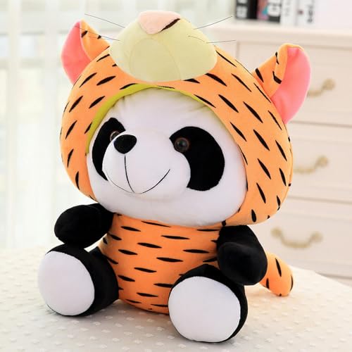 LsnDxg Kreative Panda Puppe, süße Tier Plüschtiere, Kinder, Geburtstagsgeschenke 20cm 3 von LsnDxg