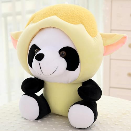 LsnDxg Kreative Panda Puppe, süße Tier Plüschtiere, Kinder, Geburtstagsgeschenke 20cm 8 von LsnDxg