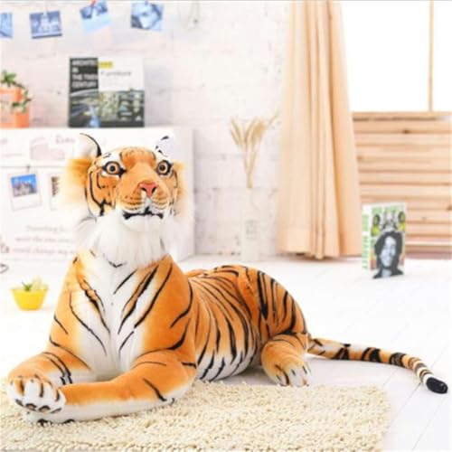 LsnDxg Kreativer Tiger Plüsch Puppe Spielzeug Tiger Kissen Geburtstagsgeschenk Puppe Kinder 120CM 1 von LsnDxg