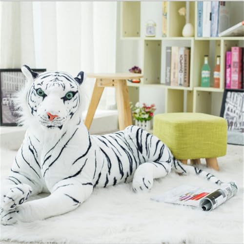 LsnDxg Kreativer Tiger Plüsch Puppe Spielzeug Tiger Kissen Geburtstagsgeschenk Puppe Kinder 120CM 2 von LsnDxg