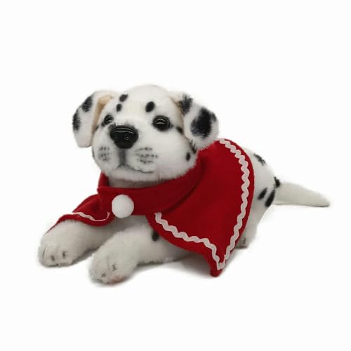 LsnDxg Lebensechte Dalmatiner Plüschtiere Niedliche Plüsch Retriever Dalmatiner Welpe Puppe Home Decor Hochwertige Kinder Geburtstagsgeschenke 25cm 15 von LsnDxg