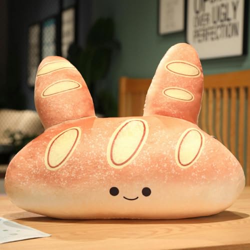 LsnDxg Neue Cartoon Brot Hase Kissen Plüsch Spielzeug Puppe Lange Kissen Nickerchen Nickerchen Kissen Geburtstag Freundin Geschenk 50CM 1 von LsnDxg