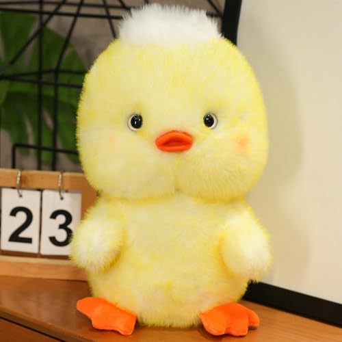 LsnDxg Neue süße Ente Plüsch Puppe Flauschige Entlein Puppe Kinder Geburtstagsgeschenk 25cm 1 von LsnDxg