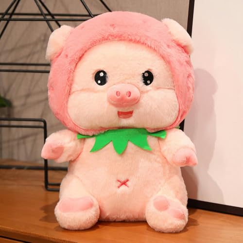 LsnDxg Neue süße Schwein Kissen Plüsch Spielzeug Erdbeere Schwein Puppe Mädchen Puppe Kinder Geburtstagsgeschenk 85cm 1 von LsnDxg