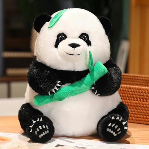 LsnDxg Niedliche Bambus Blatt Panda Puppe Panda Umarmung Milch Tee Plüsch Puppe Mädchen Geburtstagsgeschenk 22cm 1 von LsnDxg