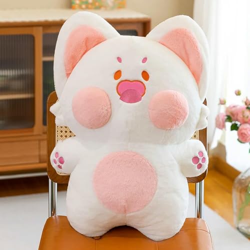 LsnDxg Niedliche Katze Plüschtier Kawaii Tier Plüschtier weiche Puppe Kinder Geburtstag 35cm 1 von LsnDxg