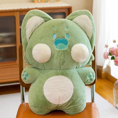 LsnDxg Niedliche Katze Plüschtier Kawaii Tier Plüschtier weiche Puppe Kinder Geburtstag 65cm 2 von LsnDxg