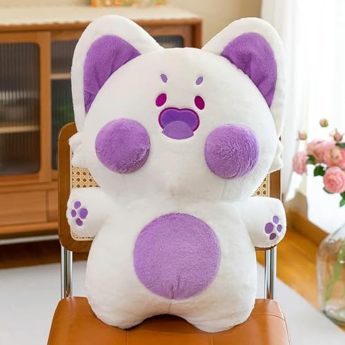 LsnDxg Niedliche Katze Plüschtier Kawaii Tier Plüschtier weiche Puppe Kinder Geburtstag 65cm 5 von LsnDxg