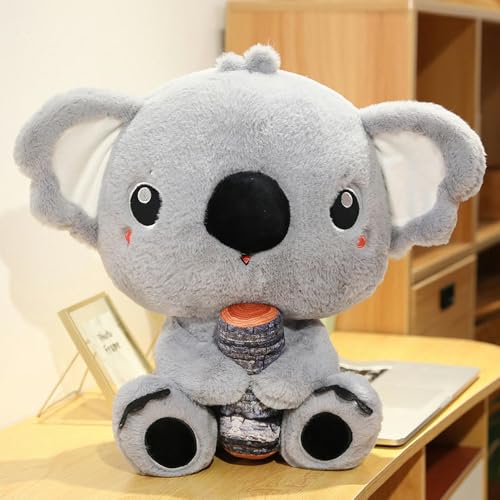 LsnDxg Niedliche Koala Puppe Baum Tasche Stumpf Koala Plüschtier Kinder Geburtstagsgeschenk 70CM 1 von LsnDxg