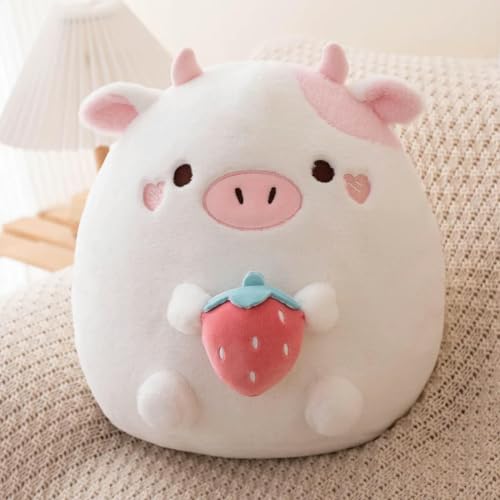 LsnDxg Niedliche Kuh Katze Plüsch Puppe Kawaii Keks Eiscreme Stil Plüschtier Kinder Geschenk Geburtstag 32cm 1 von LsnDxg