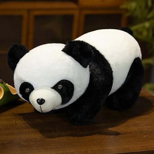 LsnDxg Niedliche Panda Bär Tier Puppe Tier Spielzeug Kissen Cartoon Kawaii Puppe Mädchen Geburtstag 70cm 1 von LsnDxg