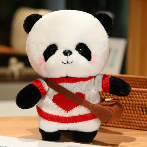 LsnDxg Niedliche Panda Plüschtiere Schöne weiche Cartoon Tiere Puppen für Geburtstag 28cm 1 von LsnDxg