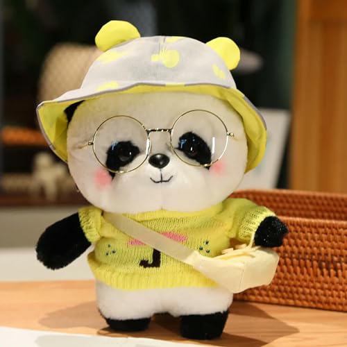 LsnDxg Niedliche Panda Plüschtiere Schöne weiche Cartoon Tiere Puppen für Geburtstag 28cm 16 von LsnDxg