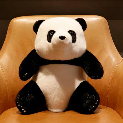 LsnDxg Niedliche Panda Puppe Tier weiches Plüschtier Kinder Weihnachten Geburtstagsgeschenk 40cm 1 von LsnDxg