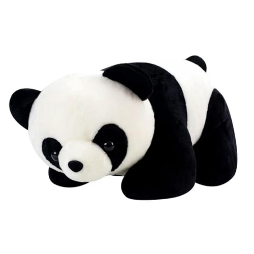 LsnDxg Niedliche Panda Spielzeug lebensechte Plüsch Panda Puppe Panda Kinder Geburtstagsgeschenke 20cm 1 von LsnDxg