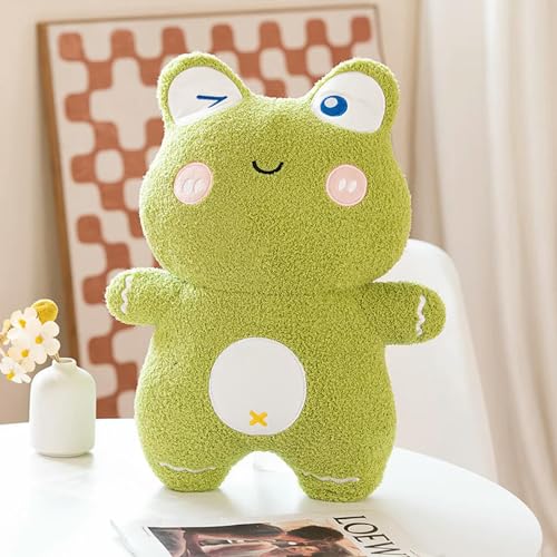 LsnDxg Niedliche Tier Puppe Plüsch Kawaii Panda Frosch Kaninchen Schwein Plüsch Spielzeug Junge Mädchen Geburtstagsgeschenk 40cm 3 von LsnDxg