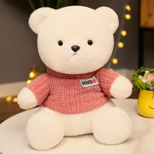 LsnDxg Niedliche kleine Bär Puppe Bär Plüsch Puppe Event Geschenk Kinder Geburtstagsgeschenk 50CM 2 von LsnDxg