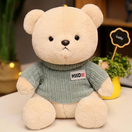 LsnDxg Niedliche kleine Bär Puppe Bär Plüsch Puppe Event Geschenk Kinder Geburtstagsgeschenk 50CM 3 von LsnDxg