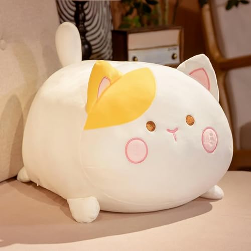 LsnDxg Niedliche weiche süße Katze Puppe Spielzeug Kawaii Plüsch Kätzchen weich Plüsch Kissen Kinder Geschenk Geburtstag 35cm 3 von LsnDxg