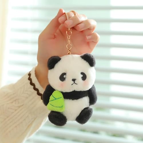 LsnDxg Panda Bär Puppe Plüsch Spielzeug Cartoon Tier Plüsch Weiches Geburtstagsgeschenk für Kinder 12cm 1 von LsnDxg