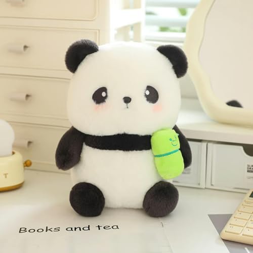 LsnDxg Panda Bär Puppe Plüsch Spielzeug Cartoon Tier Plüsch Weiches Geburtstagsgeschenk für Kinder 12cm 11 von LsnDxg