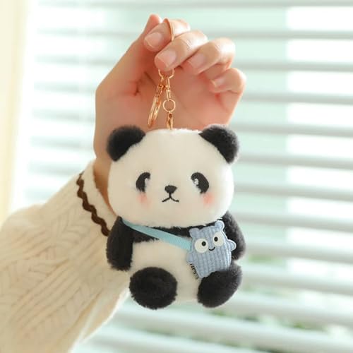 LsnDxg Panda Bär Puppe Plüsch Spielzeug Cartoon Tier Plüsch Weiches Geburtstagsgeschenk für Kinder 12cm 6 von LsnDxg