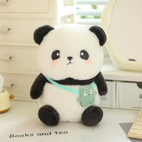 LsnDxg Panda Bär Puppe Plüsch Spielzeug Cartoon Tier Plüsch Weiches Geburtstagsgeschenk für Kinder 12cm 7 von LsnDxg