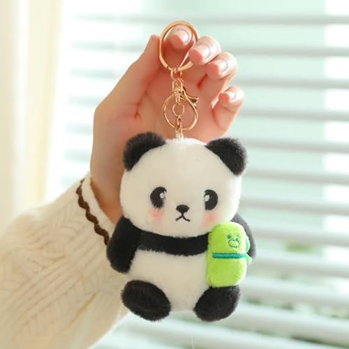 LsnDxg Panda Bär Puppe Plüsch Spielzeug Cartoon Tier Plüsch Weiches Geburtstagsgeschenk für Kinder 12cm 8 von LsnDxg