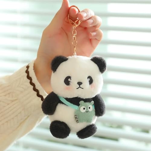 LsnDxg Panda Bär Puppe Plüsch Spielzeug Cartoon Tier Plüsch Weiches Geburtstagsgeschenk für Kinder 12cm 9 von LsnDxg