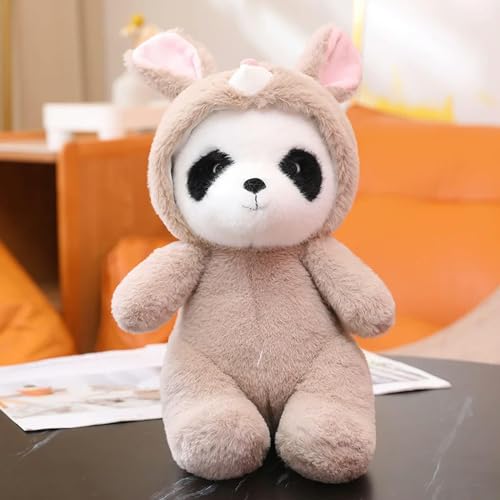 LsnDxg Panda Karikatur Tier Spielzeug Puppe Schwein Dinosaurier Kaninchen Ente Küken Kinder Umarmung Geschenk Geburtstag 23cm 4 von LsnDxg