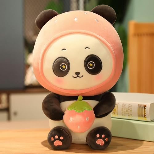 LsnDxg Panda Puppe Frucht Panda Plüsch Puppe Super Soft Panda Puppe Kinder Geburtstagsgeschenk 23CM 1 von LsnDxg