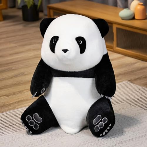 LsnDxg Panda Puppe Plüsch Spielzeug Kissen Plüsch Tierspielzeug Geburtstag Jungen und Mädchen 50cm 1 von LsnDxg