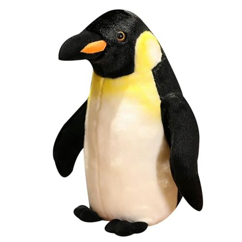 LsnDxg Pinguin Plüschtiere Weiche Cartoon Tiere Puppen Für Geburtstagsgeschenk Simulation Niedliche Vogelspielzeuge 17cm 1 von LsnDxg