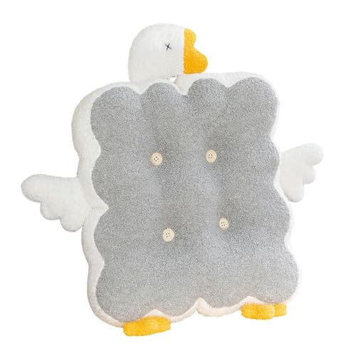 LsnDxg Plüsch Gänsekissen Cartoon weiches und bequemes Plüschkissen für Kinder Geburtstagsgeschenk 40cm 2 von LsnDxg