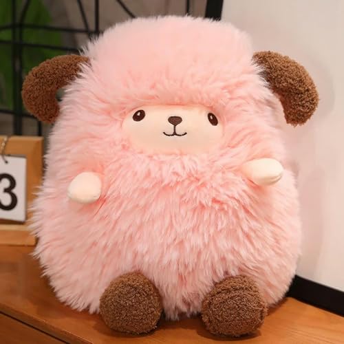 LsnDxg Plüschtiere Schaf süße Kawaii Tier Puppe Mädchen Plüsch Puppe Kissen Sofa Kissen Geschenk Weihnachten Geburtstagsgeschenk 30cm 2 von LsnDxg