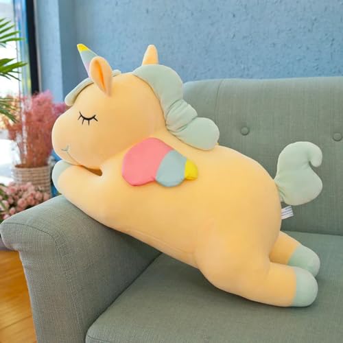 LsnDxg Puppe Kawaii weiches Tier Plüschtiere Plüsch Kissen Geschenke für Kinder Geburtstagsgeschenke 48CM 2 von LsnDxg