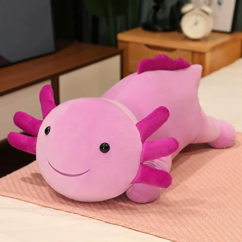 LsnDxg Salamander Puppe Plüsch Plüschtier Kawaii Tier Plüsch Jungen und Mädchen 90cm 2 von LsnDxg