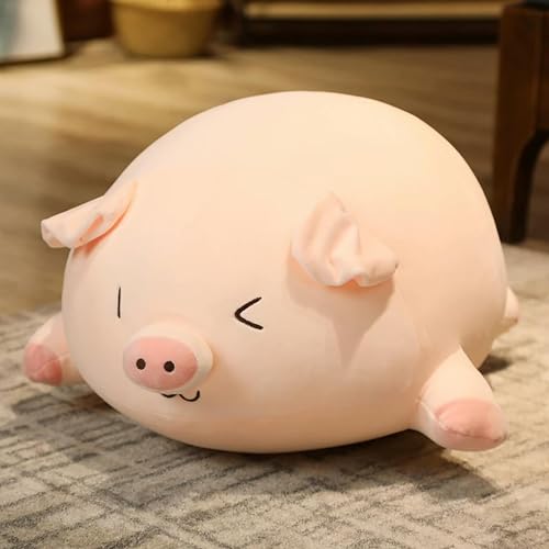 LsnDxg Schwein Plüsch Puppe Plüsch Schweinchen Spielzeug Tier Weich Plüsch Kissen Kinder Geschenk Geburtstagsgeschenk 60cm 4 von LsnDxg