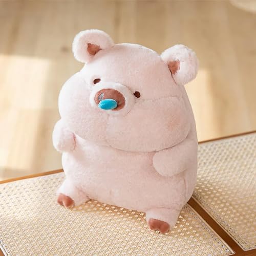 LsnDxg Schwein Puppe Plüschtier stehend niedlich kleines Schwein Tier Cartoon Plüsch Puppe Kinder Geburtstagsgeschenk 22cm 1 von LsnDxg