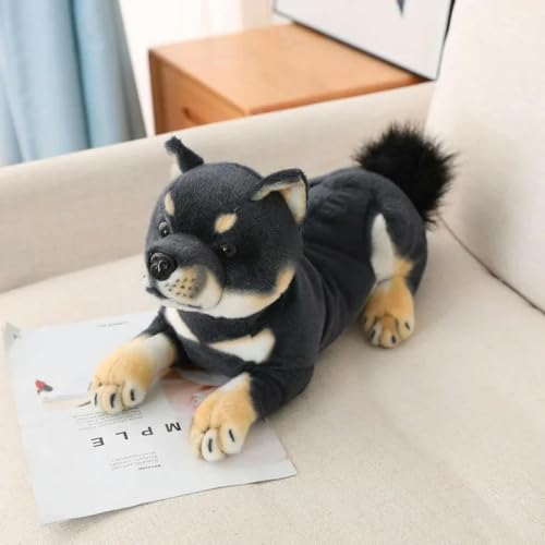 LsnDxg Shiba Inu Hundespielzeug Wolf Tier niedlich Kawaii Kinder Puppe Flauschiges Geburtstagsgeschenk Kinder Junge 20cm 4 von LsnDxg