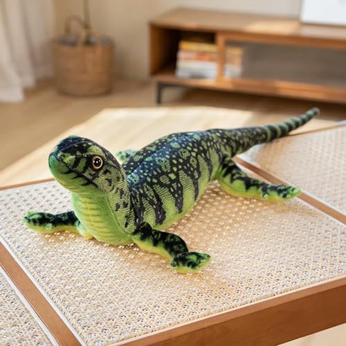 LsnDxg Simulierte Reptil Eidechse Puppe Plüsch Spielzeug Tier Plüsch Jungen Mädchen Geschenk 75cm 2 von LsnDxg