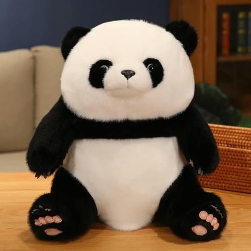 LsnDxg Sitzende Riesenpanda Puppe Tier Plüsch Geburtstagsgeschenk für Kinder, Jungen und Mädchen 45cm 1 von LsnDxg