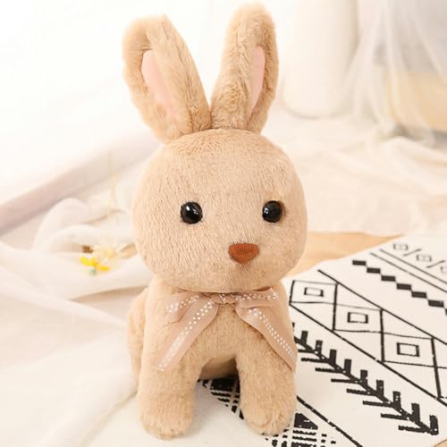 LsnDxg Süßer Hase ausgestopfter Hase Ragdoll Puppe Geburtstagsgeschenk Kinder 30cm 1 von LsnDxg