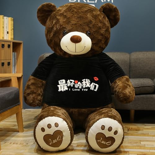 LsnDxg Teddybär Puppen, Tier Plüschtiere, Bären, Kinder Geburtstagsgeschenke 100cm 9 von LsnDxg