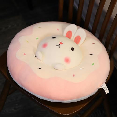 LsnDxg Tier Donut Kissen Büro Nickerchen Kissen Sofa Kissen Schlafzimmer Erker Fenstermatte Kinder Geburtstagsgeschenk 40cm 3 von LsnDxg