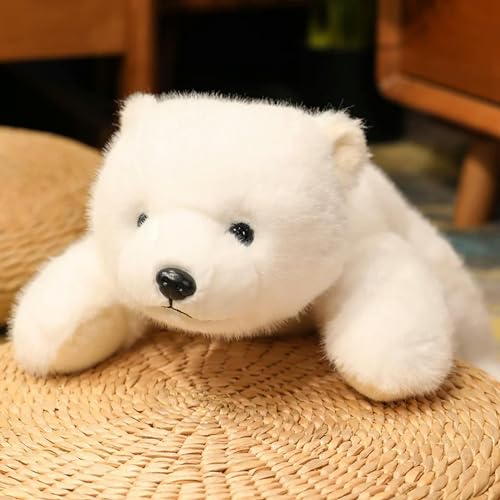 LsnDxg Tier Puppe Plüschtier Eisbär Braunbär Braunbär Panda Plüschtier Junge Mädchen Geburtstagsgeschenk 30cm 1 von LsnDxg