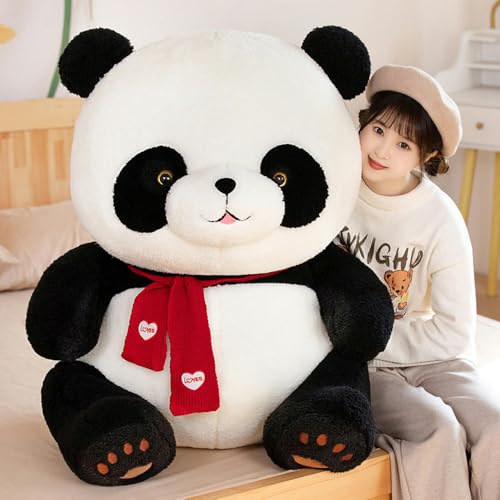 LsnDxg Umarmung Herz Panda Puppe Panda Puppe Kissen für Freundin Geburtstag Kinder 110CM 1 von LsnDxg