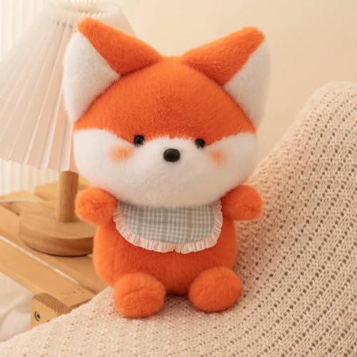 LsnDxg Umarmung Kaninchen Fuchs Küken Lätzchen Karikatur Tier Kawaii Plüsch Spielzeug Junge Mädchen Geschenk Geburtstag 23cm 2 von LsnDxg