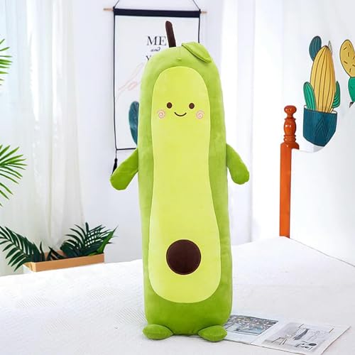 LsnDxg Weiche Avocado Puppe Plüsch Spielzeug Obst Plüsch Kawaii Kissen Essen Kinder Geburtstag 60CM 2 von LsnDxg