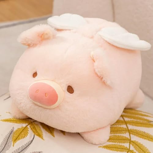 LsnDxg Weiche Schwein Plüsch Puppe Schweinchen Plüsch Spielzeug Tier Plüsch Umarmung Kissen Zimmer Dekoration Weihnachten Geburtstagsgeschenk für Kinder 20cm 1 von LsnDxg